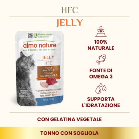 ALMO ALMO BUSTA JELLY GR.55 TONNO SOGLIOLA