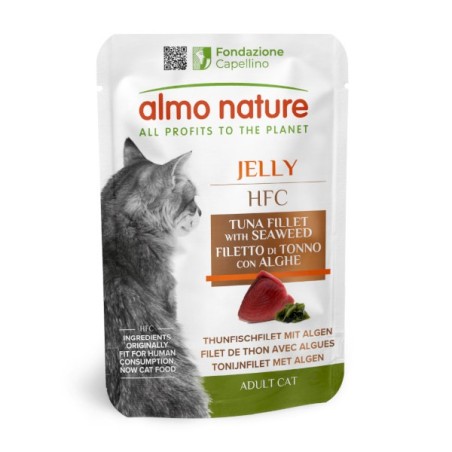 ALMO ALMO HFC BUSTA GR. 55 JELLY TONNO E ALGHE NATURE