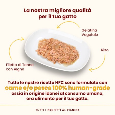 ALMO ALMO HFC BUSTA GR. 55 JELLY TONNO E ALGHE NATURE