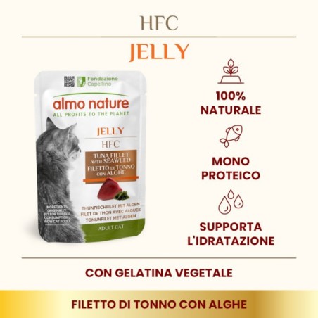 ALMO ALMO HFC BUSTA GR. 55 JELLY TONNO E ALGHE NATURE