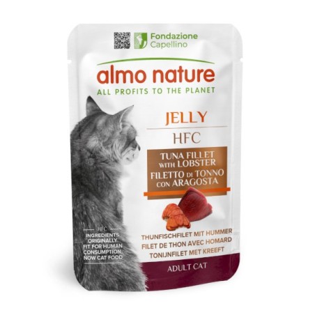 ALMO ALMO HFC BUSTA GR. 55 JELLY TONNO E ARAGOSTA NATURE