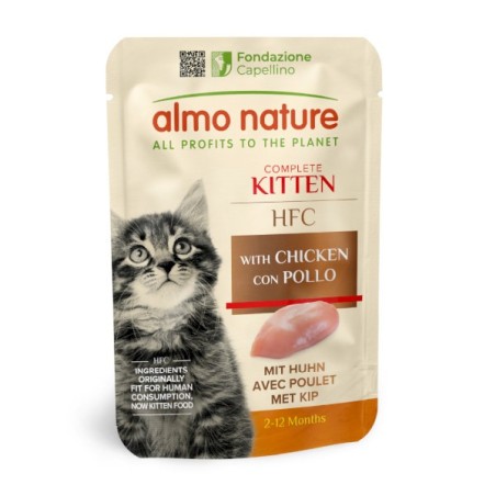 ALMO ALMO BUSTA GR. 55 COMPLETE KITTEN