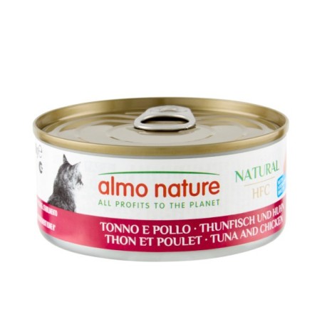 ALMO ALMO NATURE HFC GR.150 TONNO E POLLO..
