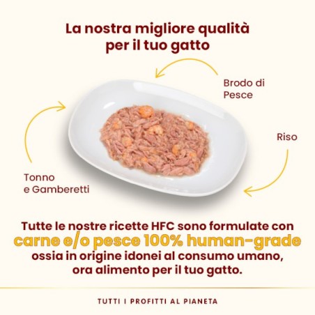 ALMO ALMO NATURE HFC GR.150 TONNO E GAMBERETTI