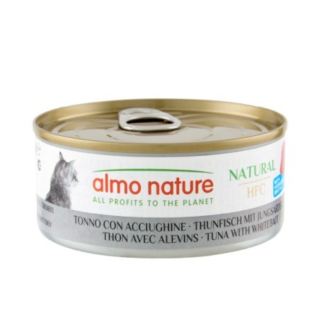 ALMO ALMO NATURE HFC GR.150 TONNO E ACCIUGHINE..
