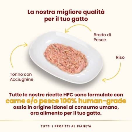 ALMO ALMO NATURE HFC GR.150 TONNO E ACCIUGHINE..
