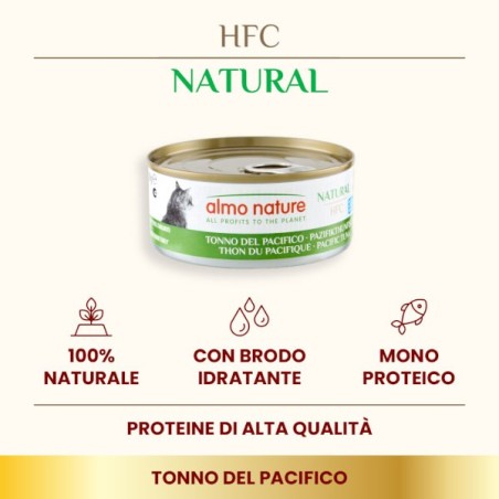 ALMO ALMO NATURE HFC GR.150 TONNO DEL PACIFICO