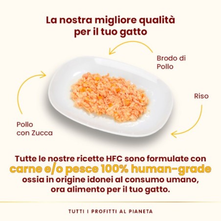 ALMO ALMO NATURE HFC GR.150 POLLO E ZUCCA..