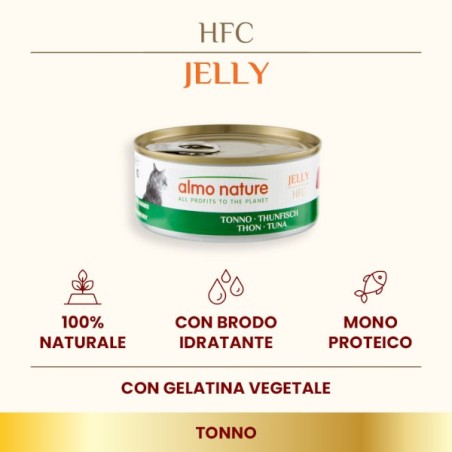 ALMO ALMO NATURE HFC GR.150 JELLY TONNo