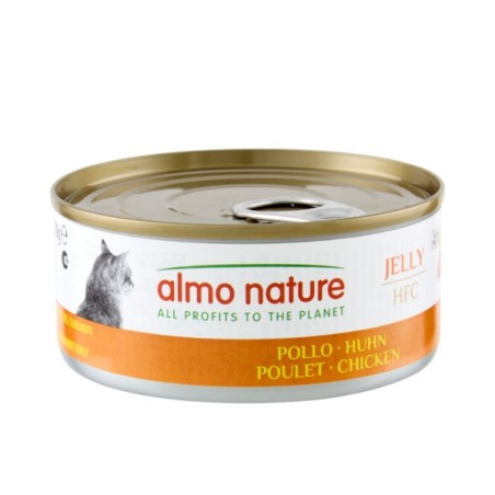 ALMO ALMO NATURE HFC GR.150 JELLY POLLO..