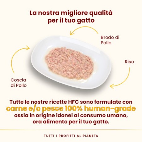 ALMO ALMO NATURE HFC GR.150 COSCIA DI POLLO..