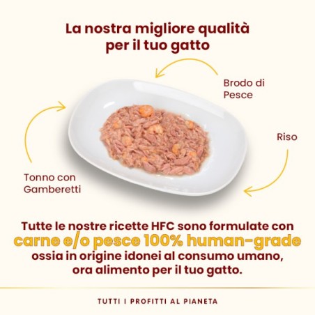 ALMO ALMO NATURE LIGHT MEAL FILETTO DI TONNO E GAMBERETTI  MULTIPACK 4X50 GR