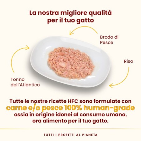 ALMO ALMO NATURE LIGHT MEAL TONNO DELL'ATLANTICO 4X50 GR