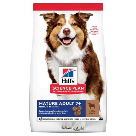HILL'S SP MATURE LAMB&RICE KG.12**spedizione omaggio**