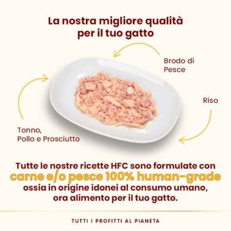 ALMO ALMO NATURE LIGHT MEAL TONNO POLLO PROSCIUTTO MULTIPACK 4X50 GR