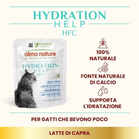 ALMO ALMO HFC BUSTA 50gr HYDRATATION HELP LATTE DI CAPRA