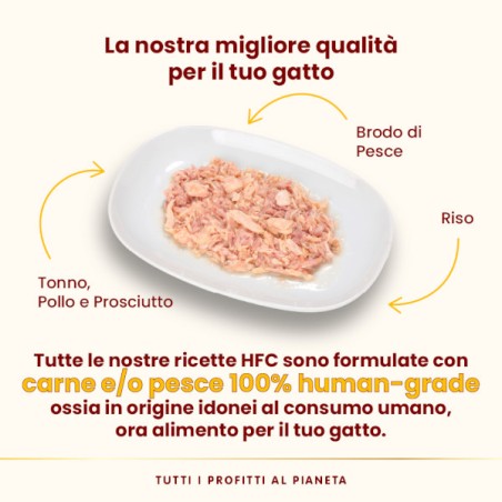 ALMO ALMO NATURE GR.70 Tonno, Pollo e Prosciutto