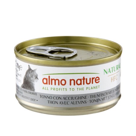 ALMO ALMO NATURE GR.70 Tonno con Acciughine