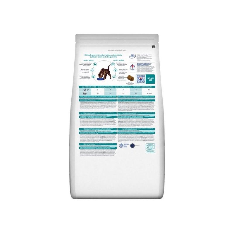 HILL'S PRESCRIPTION DIET T/D ALIMENTO PER GATTI CON POLLO KG.1,5