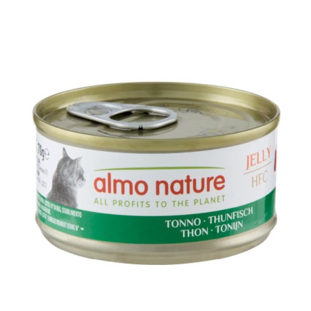 ALMO ALMO NATURE GR.70 Tonno Jelly