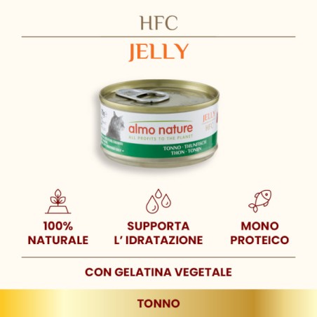 ALMO ALMO NATURE GR.70 Tonno Jelly