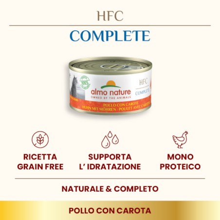 ALMO ALMO NATURE GR.70 Pollo con carote
