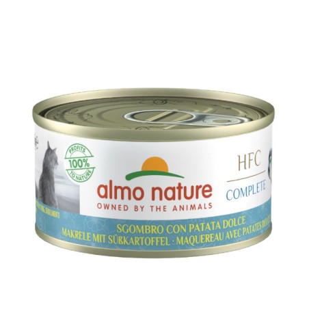 ALMO ALMO NATURE GR.70 Sgombro con Patata Dolce