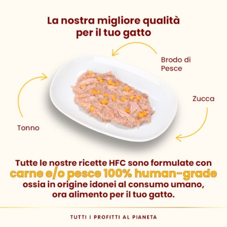 ALMO ALMO NATURE GR.70 Tonno con zucca