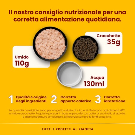 ALMO ALMO NATURE GR.70 Tonno con zucca