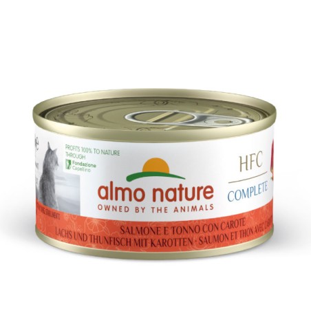 ALMO ALMO NATURE GR.70 Salmone tonno carote