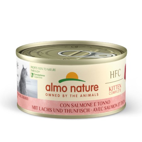ALMO ALMO NATURE GR.70 Kitten salmone tonno