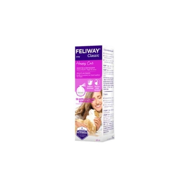 FELIWAY CLASSIC SPRAY ML.60
