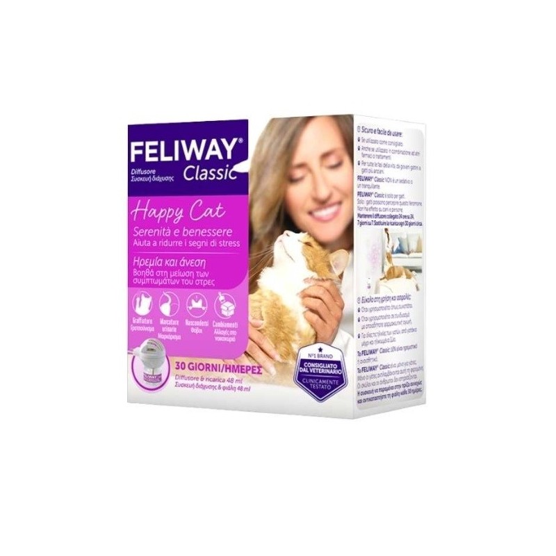 FELIWAY CLASSIC DIFFUSORE + RICARICA 48 ML
