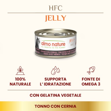 ALMO ALMO NATURE GR.70 tonno con cernia
