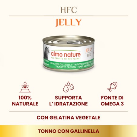 ALMO ALMO NATURE GR.70 tonno con gallinella