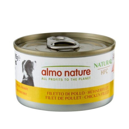 ALMO ALMO NATURE CANE HFC GR.95 CON FILETTO DI POLLO