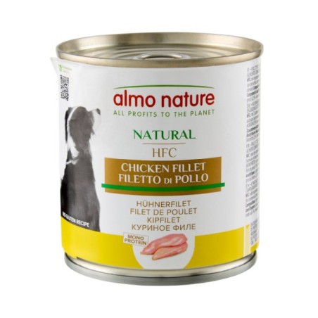 ALMO ALMO NATURE CANE GR.290 FILETTI DI POLLO 