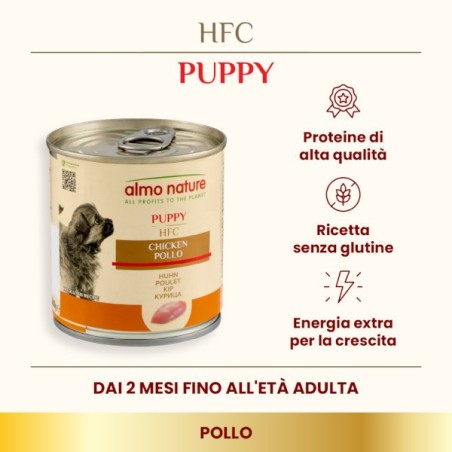 ALMO ALMO NATURE CANE GR.290 PUPPY