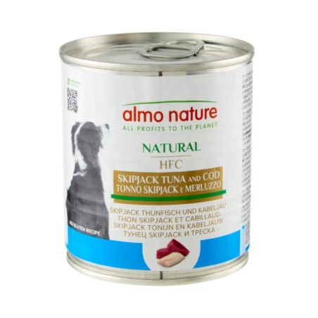 ALMO ALMO NATURE CANE GR.290 TONNO SKIP E MERLUZZO 