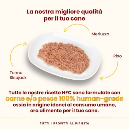 ALMO ALMO NATURE CANE GR.290 TONNO SKIP E MERLUZZO 