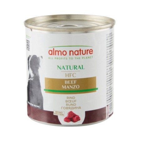 ALMO ALMO NATURE CANE GR.290 MANZO  