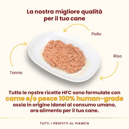 ALMO ALMO NATURE CANE GR.290 TONNO POLLO 