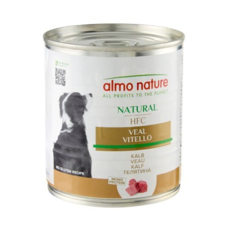 ALMO ALMO NATURE CANE GR.290 VITELLO