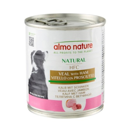 ALMO ALMO NATURE CANE GR.290 VITELLO PROSCIUTTO 
