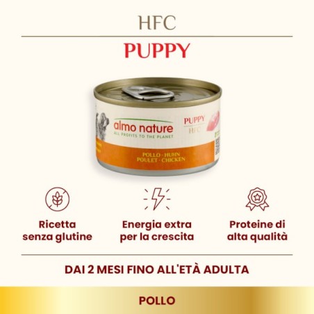 ALMO ALMO NATURE CANE HFC GR.95 PUPPY