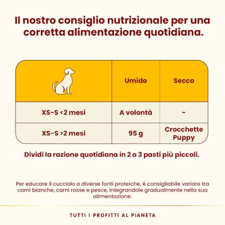 ALMO ALMO NATURE CANE HFC GR.95 PUPPY