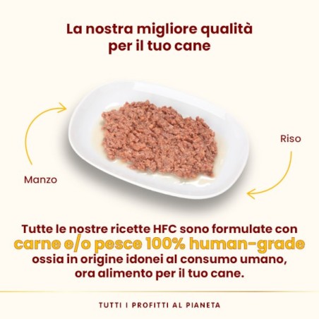 ALMO ALMO NATURE CANE HFC  GR.95 MANZO 