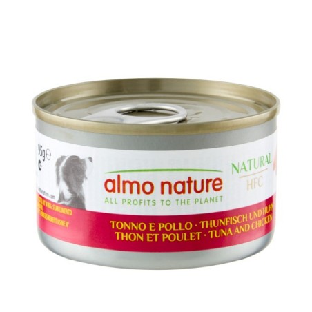 ALMO ALMO NATURE CANE HFC GR.95 TONNO POLLO 