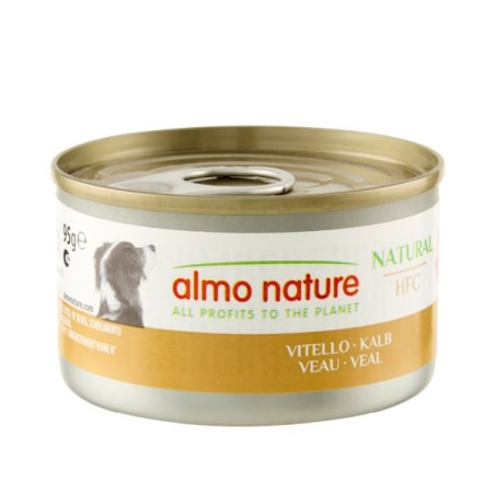 ALMO ALMO NATURE CANE HFC  GR.95 VITELLO 