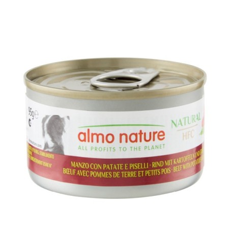 ALMO ALMO NATURE CANE HFC  GR.95 MANZO PATATE PISELLI 